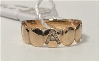 Anello Bolzoni Donna in Oro rosa Diamante 0.02 Ct AN1069-A-ORW - AN1069-A-ORW